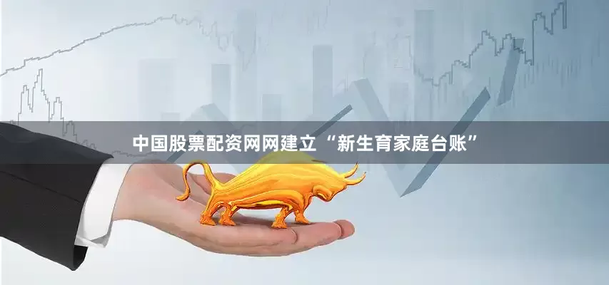 中国股票配资网网建立 “新生育家庭台账”
