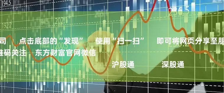 实体配资公司      点击底部的“发现”     使用“扫一扫”     即可将网页分享至朋友圈                            扫描二维码关注    东方财富官网微信                                                                        沪股通             深股通